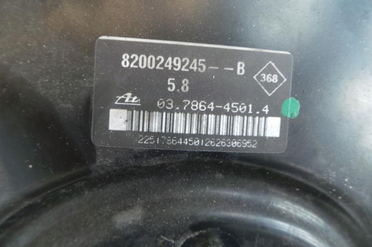 Renault Clio III BJ 06 Bremskraftverst&auml;rker 1,2 55kw D4FD740 8200249245B